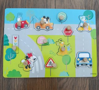 Puzzle de madera Mickey Mouse