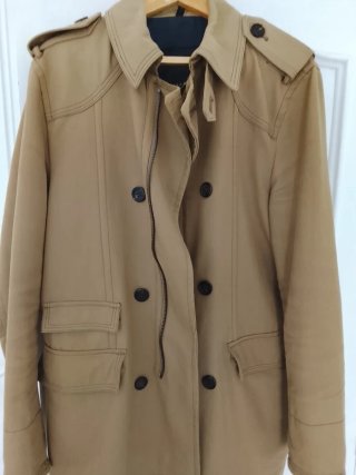 Chaqueta Zara Hombre Talla L Beige
