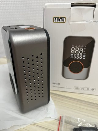 Compresor de aire digital SUITU ST-221 Nuevo