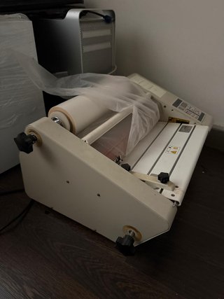 Plastificadora Térmica Profesional A3 Eléctrica