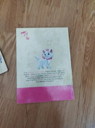 Audiocuentos magicos Disney. Aristogatos
