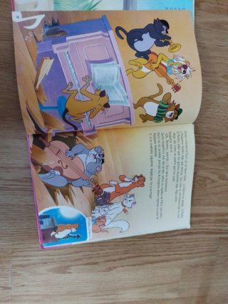 Audiocuentos magicos Disney. Aristogatos