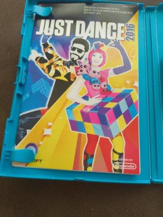 Just Dance 2016 Wii U