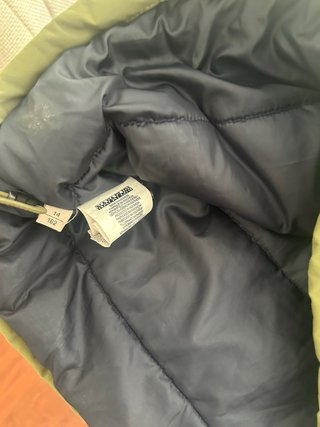 Abrigo Napapijri Verde Talla M