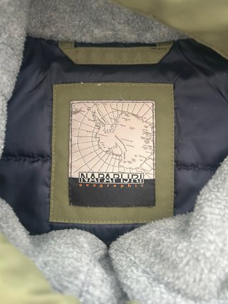 Abrigo Napapijri Verde Talla M