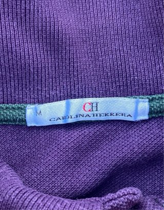Polo Carolina Herrera Morado