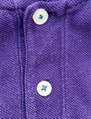 Polo Carolina Herrera Morado