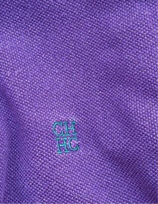 Polo Carolina Herrera Morado