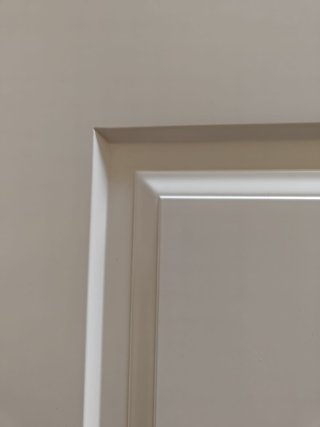Puerta interior lacada blanca nueva