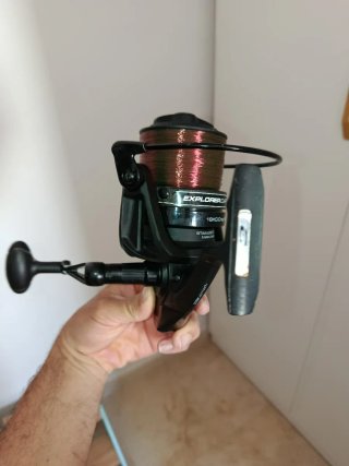 Equipo de pesca Shimano