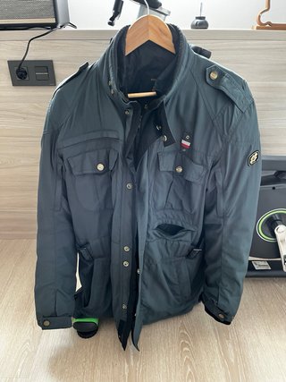 Chaqueta Moto GARIBALDI Talla XL Negra