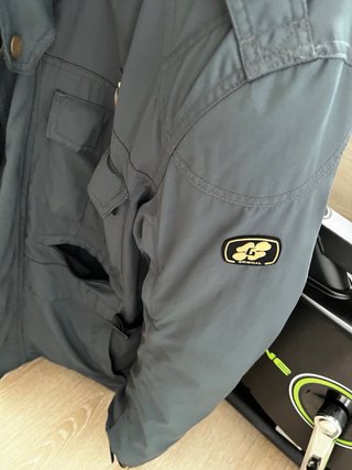 Chaqueta Moto GARIBALDI Talla XL Negra