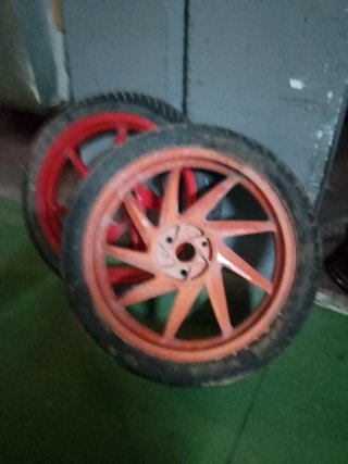 Llantas Aprilia AF1 125 / Derbi GPR 80