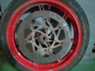 Llantas Aprilia AF1 125 / Derbi GPR 80