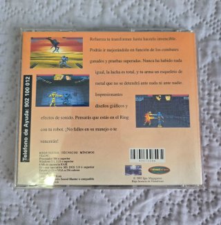 One Must Fall PC CD-ROM