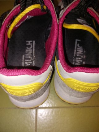 Sneakers Munich Massana 42 Nero Grigio