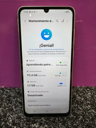 Samsung Galaxy A05 128GB Verde - Para Piezas