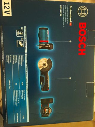 Mini radial Bosch GWS 12V-76 Profesional