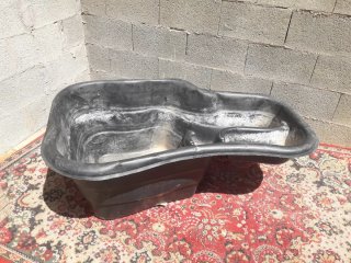 Envalse PVC para estanque