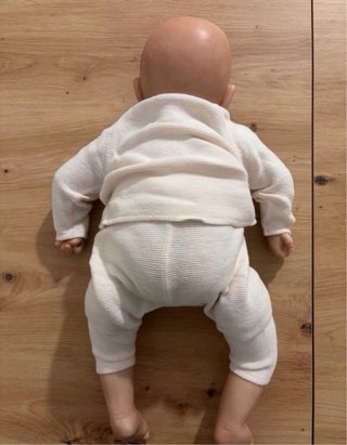 Bebé Reborn con ropa