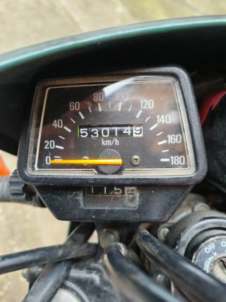 Yamaha XT600E 3TB Enduro Moto