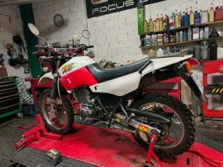 Yamaha XT600E 3TB Enduro Moto