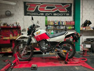 Yamaha XT600E 3TB Enduro Moto