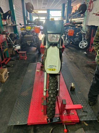 Yamaha XT600E 3TB Enduro Moto