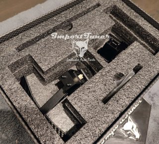 Levas cambio carbono magnéticas Porsche 911 991