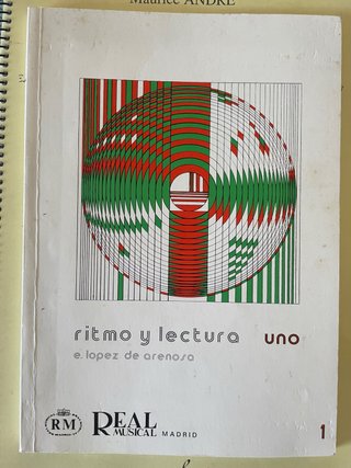 Libro Ritmo y Lectura - E. Lopez de Arenosa