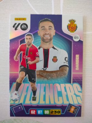 Cromo de Darder 420 influencers