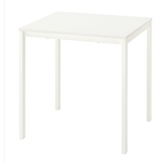 Mesa blanca IKEA VIHALS
