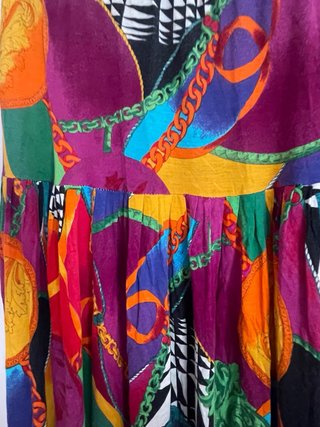 Conjunto falda y camiseta estampado