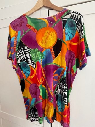 Conjunto falda y camiseta estampado