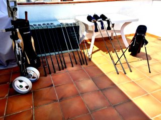 Equipo de Golf Completo
