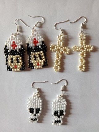 Pendientes hechos a mano