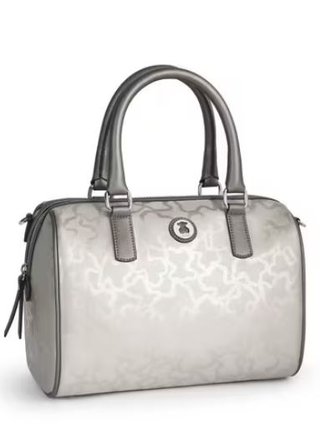 Bolso Tous Kaos Gris-Plata