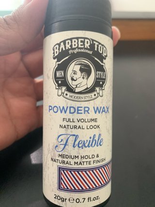 Barber Top Polvos Volumen Flexible 20gr