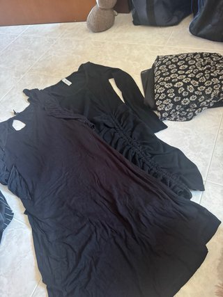 Lotto 35 capi donna multicolor tagli s-xl