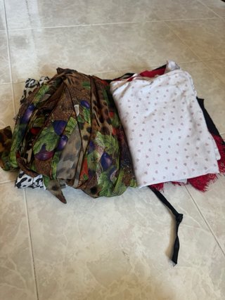 Lotto 35 capi donna multicolor tagli s-xl