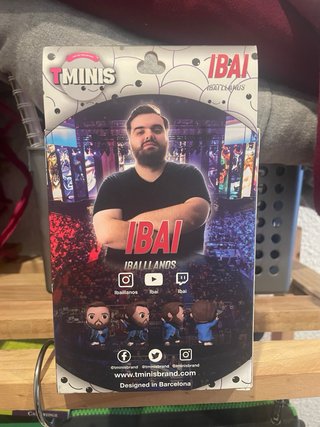 Figuras Tminis Auronplay y Ibai