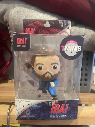 Figuras Tminis Auronplay y Ibai