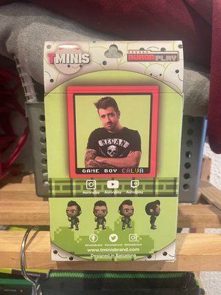 Figuras Tminis Auronplay y Ibai