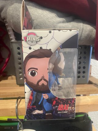 Figuras Tminis Auronplay y Ibai