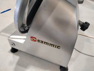Cortadora Fiambre SAMMIC 30mm