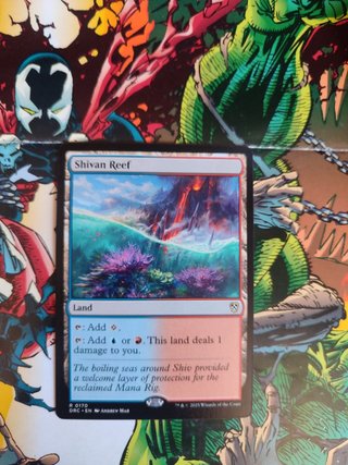 Carta Magic Shivan Reef