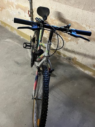 Mountain bike Monte Rosa donna