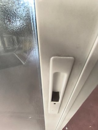 Ventana corredera aluminio dos hojas