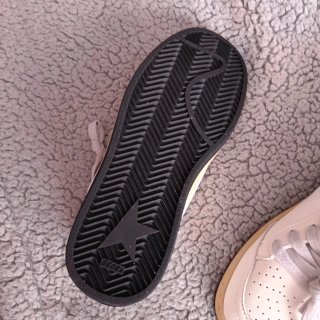 Golden Goose Superstar Ballstar blanco plateado