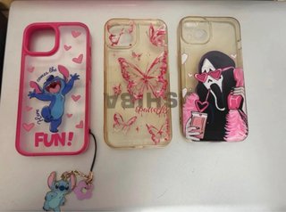 Lote 3 Fundas iPhone 13